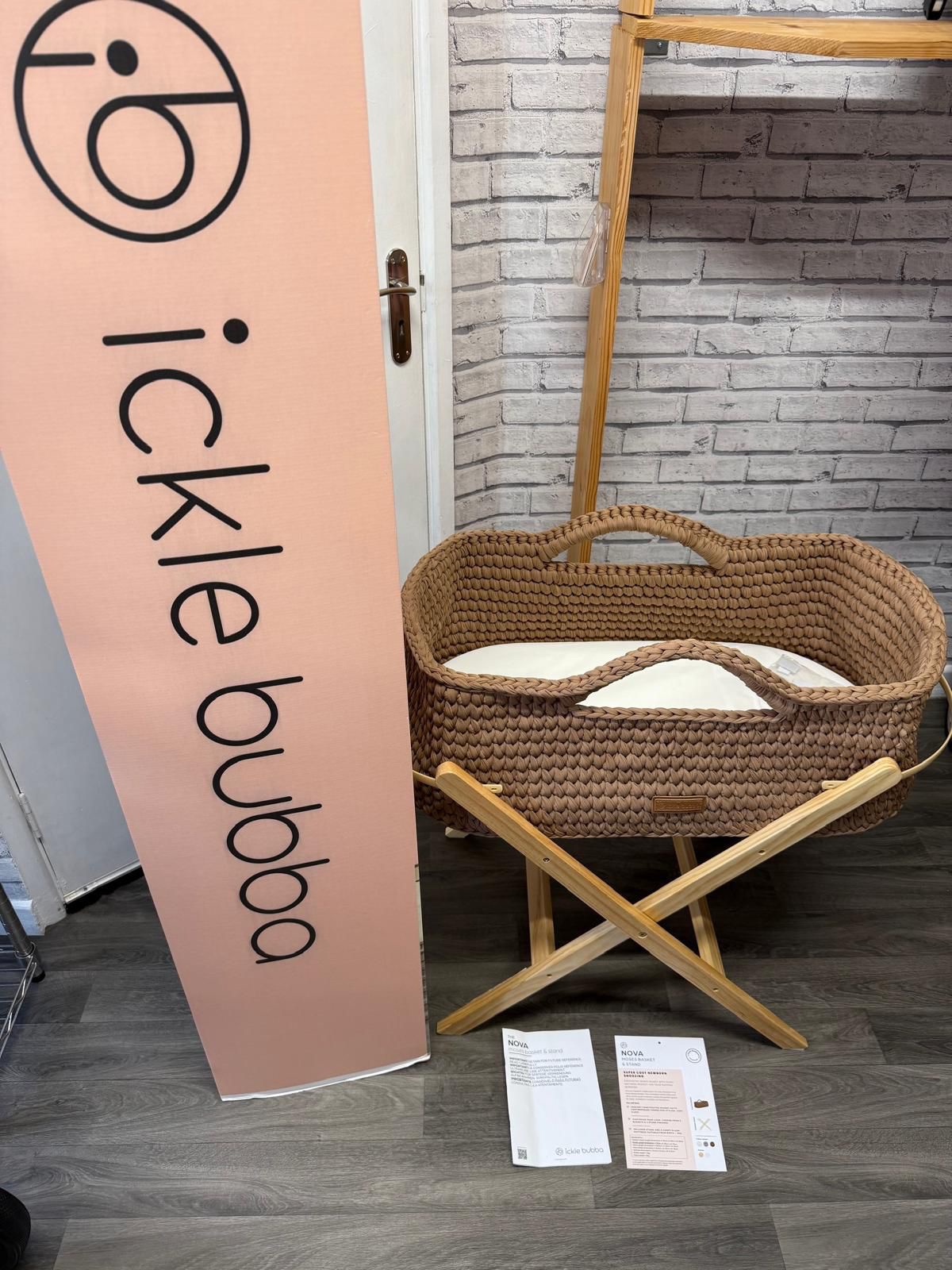 ICKLE BUBBA
NOVA MOSES BASKET MOCHA ( NEW) - Image 2