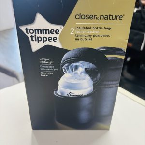NEW TOMMEE TIPPEE CLOSER TO NATURE 2 x INSULATED BAGS.