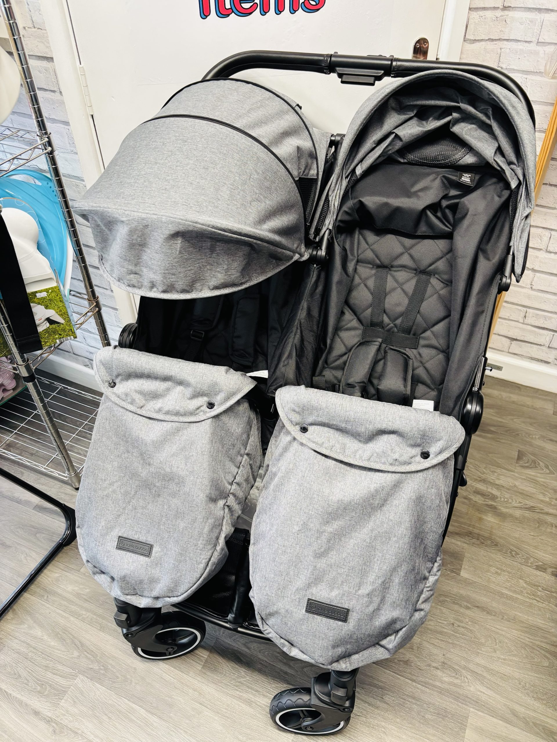 ICKLE BUBBA VENUS MAX DOUBLE STROLLER. - Image 3