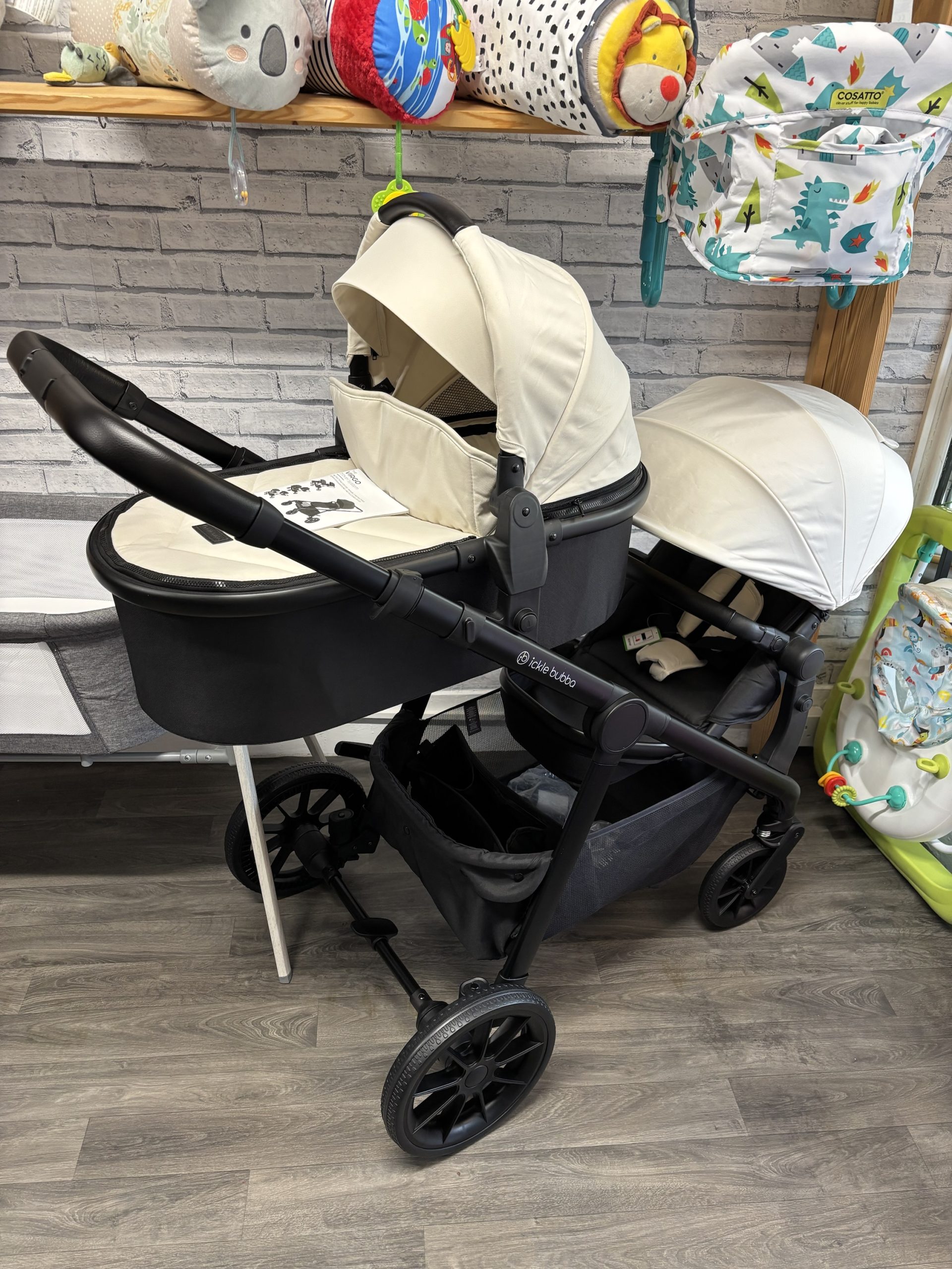 ICKLE BUBBA VIRGO GROWING FAMILY 11 PIECE BUNDLE (AVAILABLE TO ORDER).