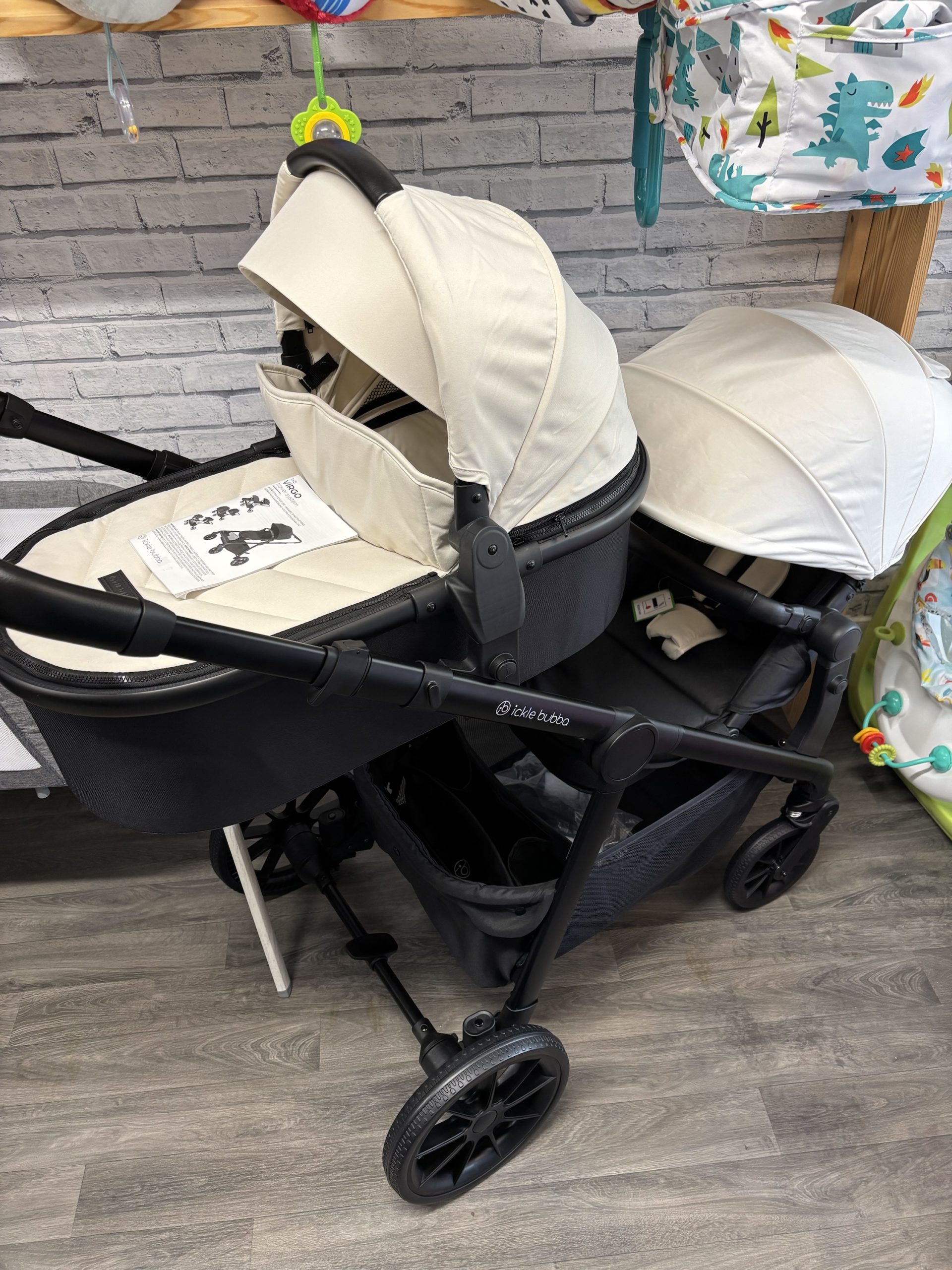 ICKLE BUBBA VIRGO GROWING FAMILY 11 PIECE BUNDLE (AVAILABLE TO ORDER). - Image 3