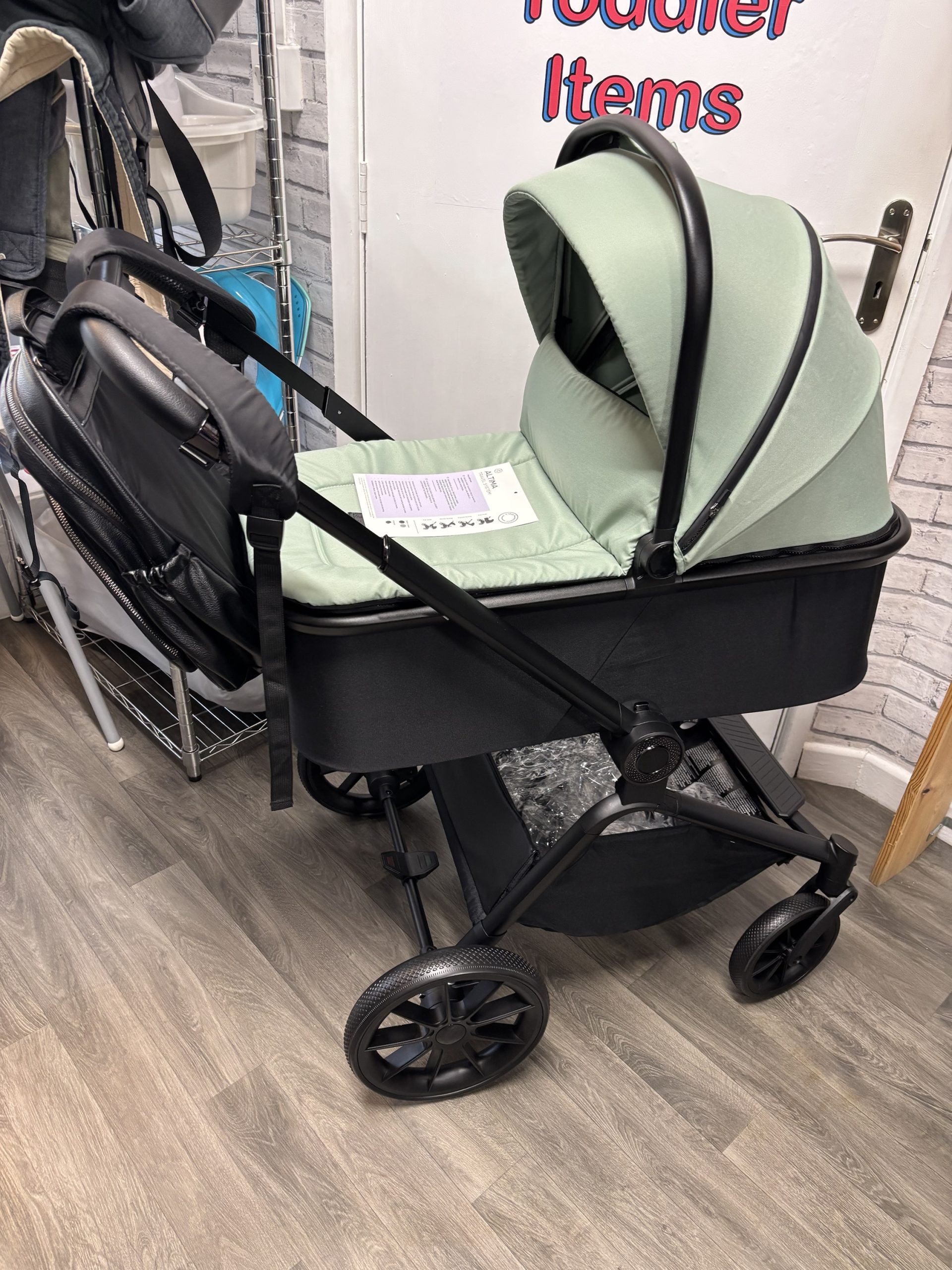 ICKLE BUBBA ALTIMA IN SAGE GREEN. - Image 5