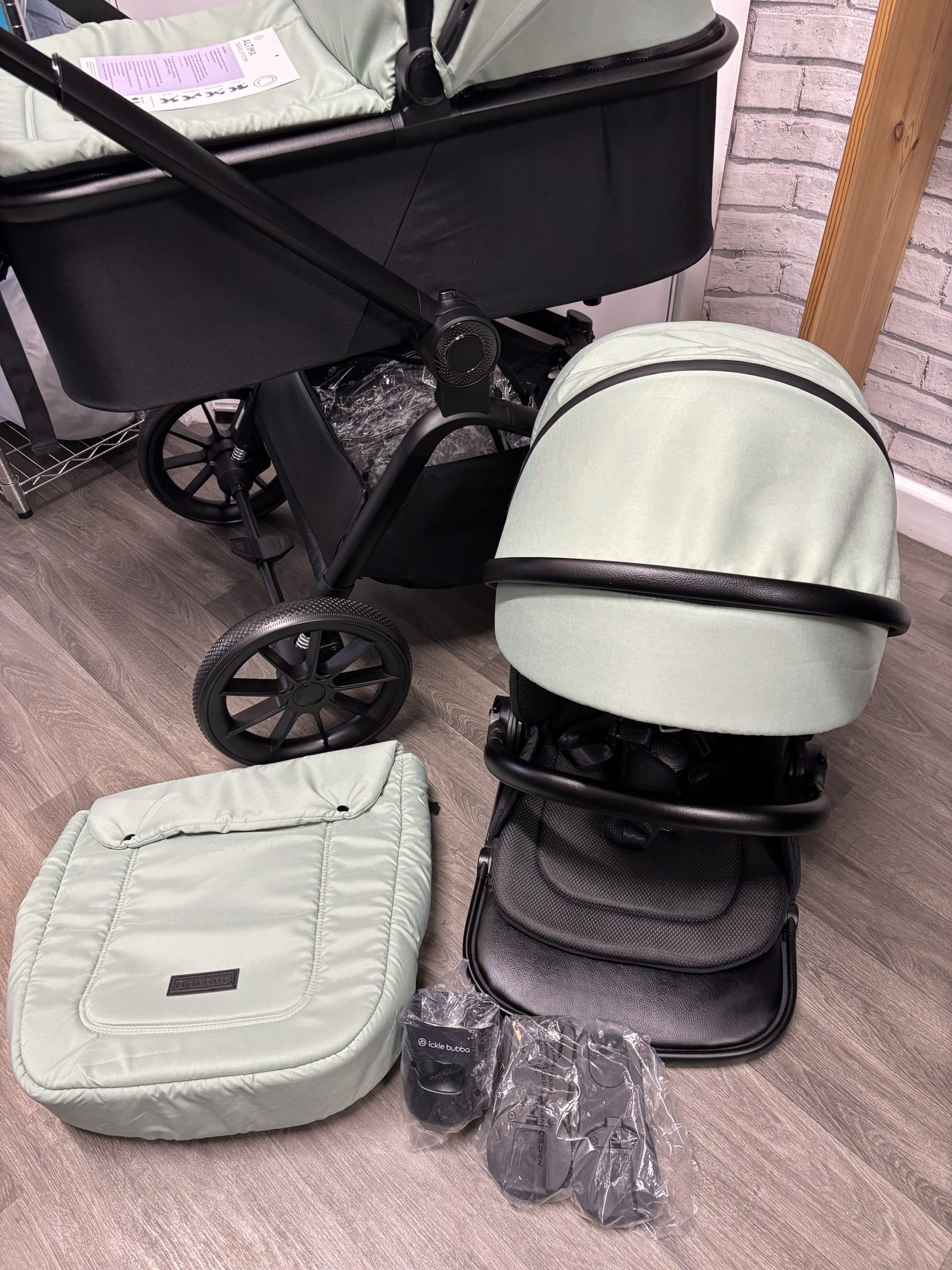 ICKLE BUBBA ALTIMA IN SAGE GREEN. - Image 4