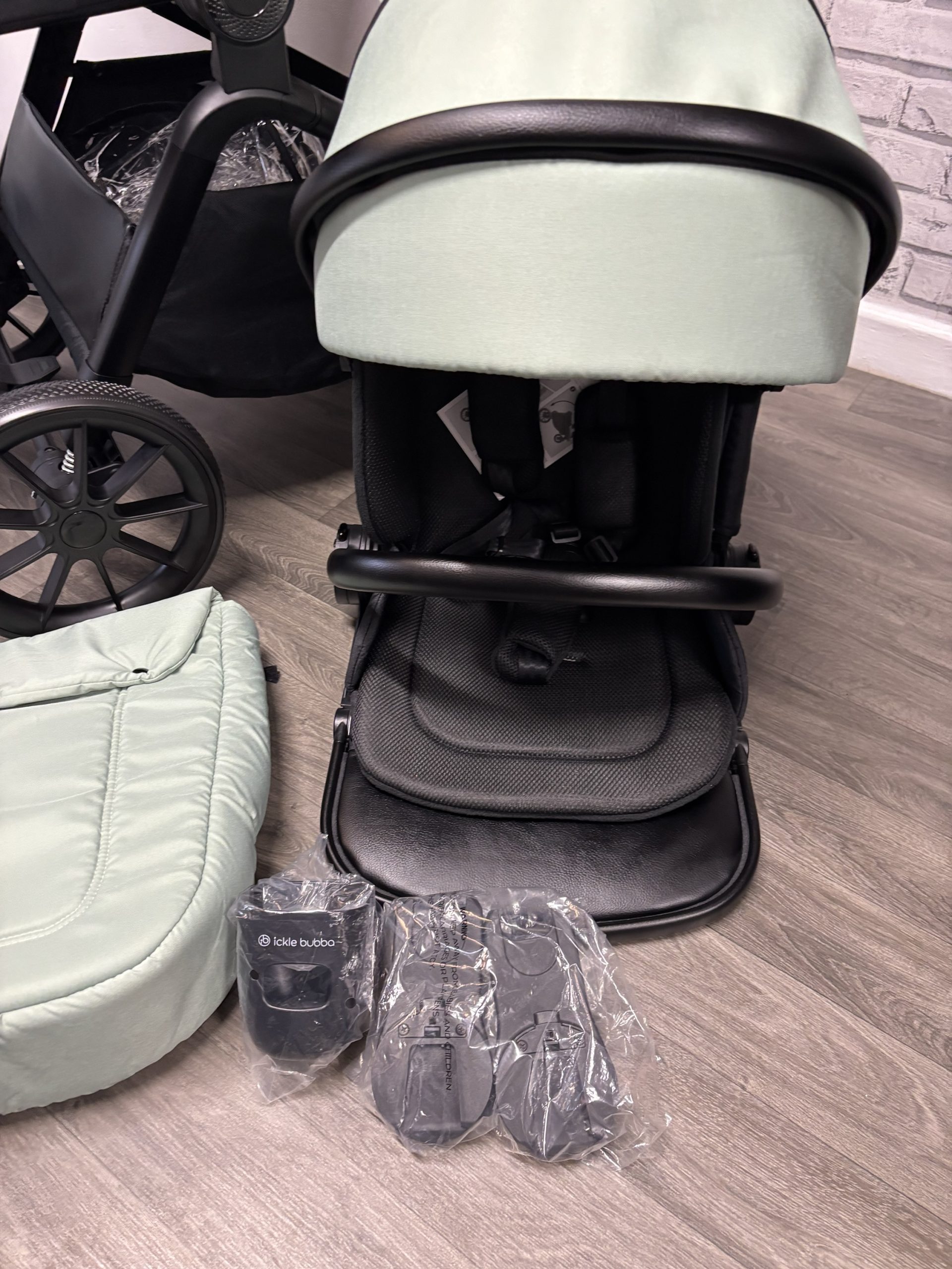 ICKLE BUBBA ALTIMA IN SAGE GREEN. - Image 3