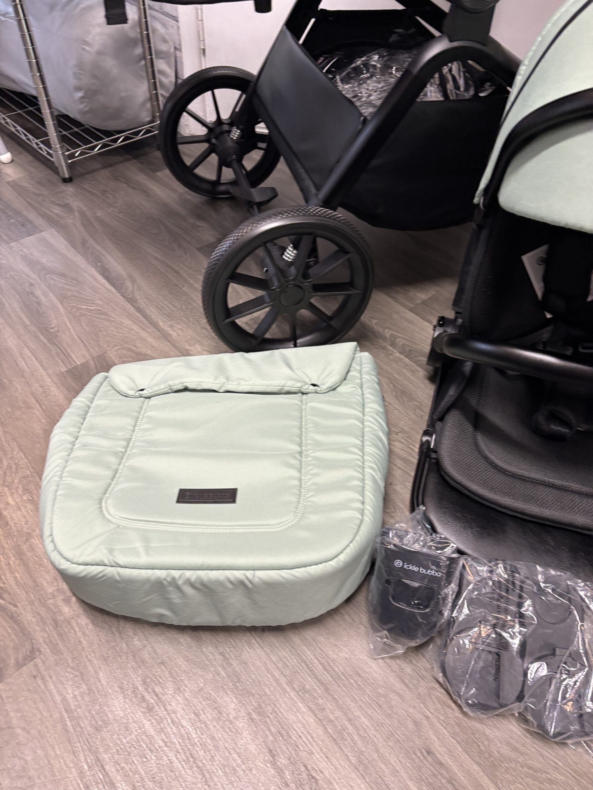 ICKLE BUBBA ALTIMA IN SAGE GREEN. - Image 2