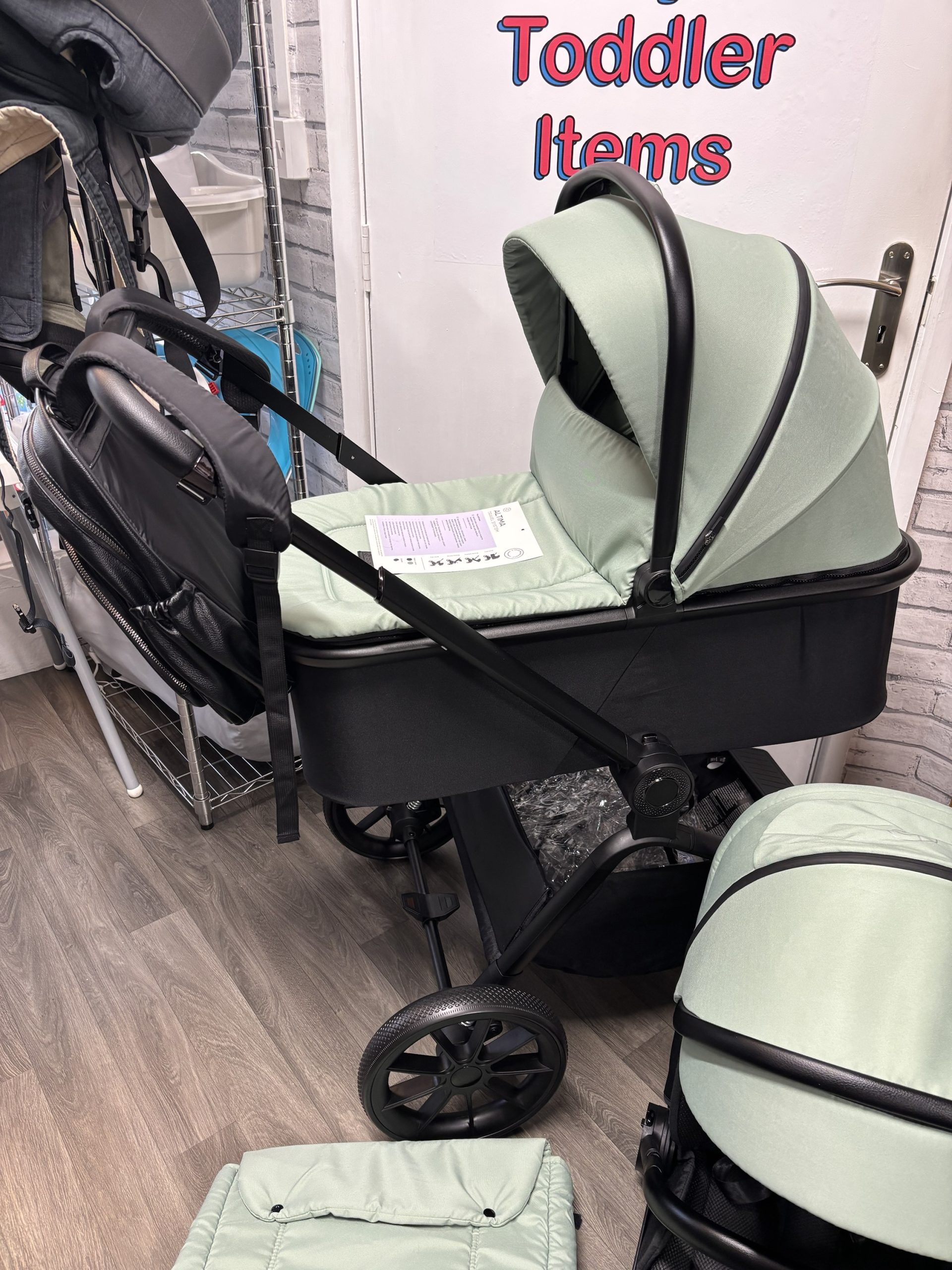 ICKLE BUBBA ALTIMA IN SAGE GREEN. - Image 6