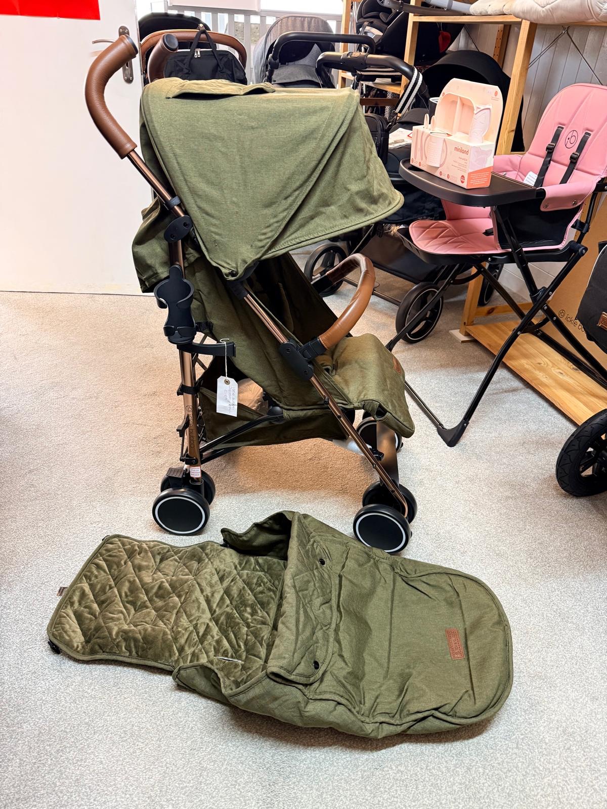 ICKLE BUBBA DISCOVERY MAX IN KHAKI / BRONZE - Image 2