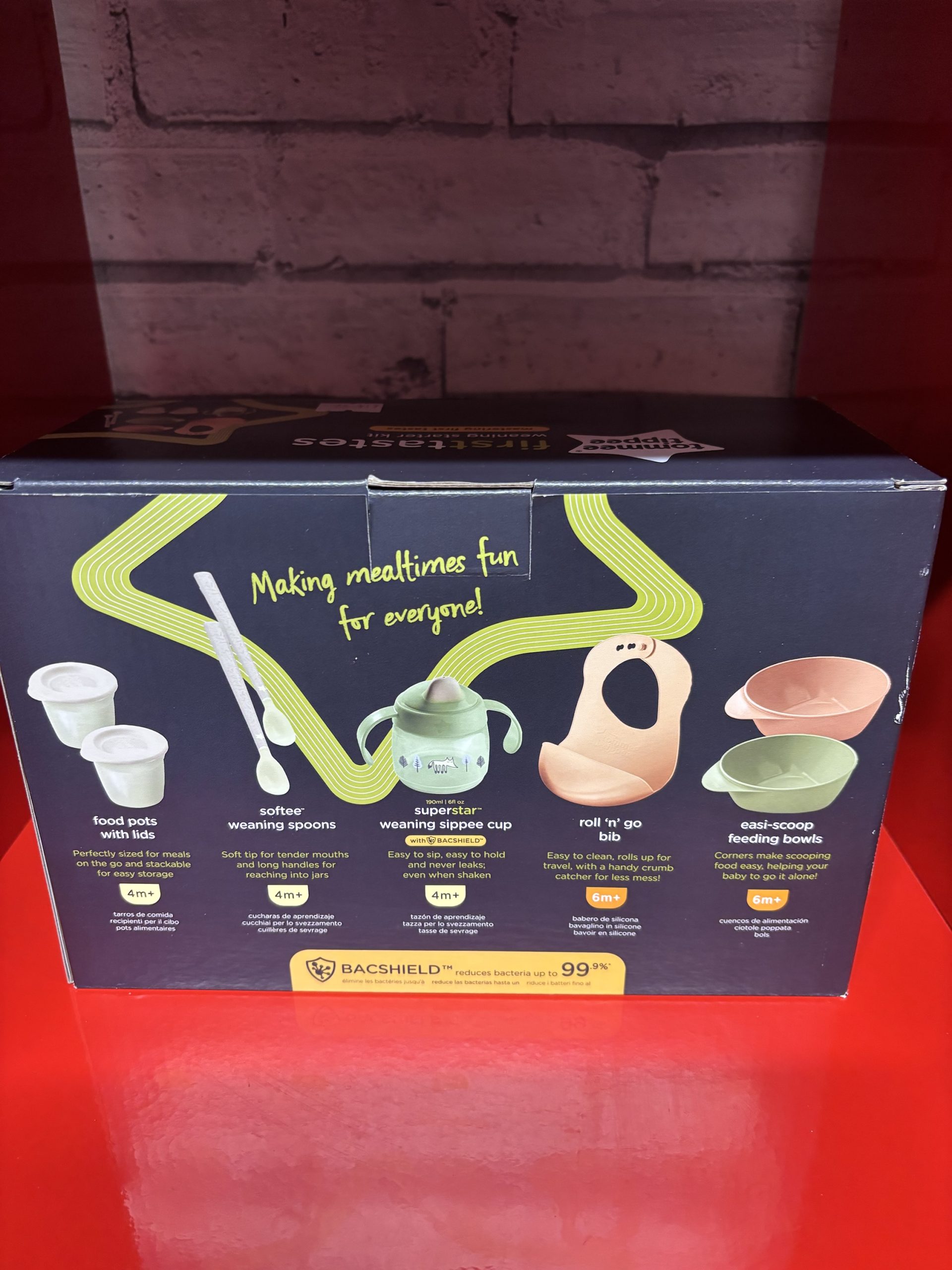 TOMMEE TIPPEE FIRST TASTES WEANING KIT. - Image 2